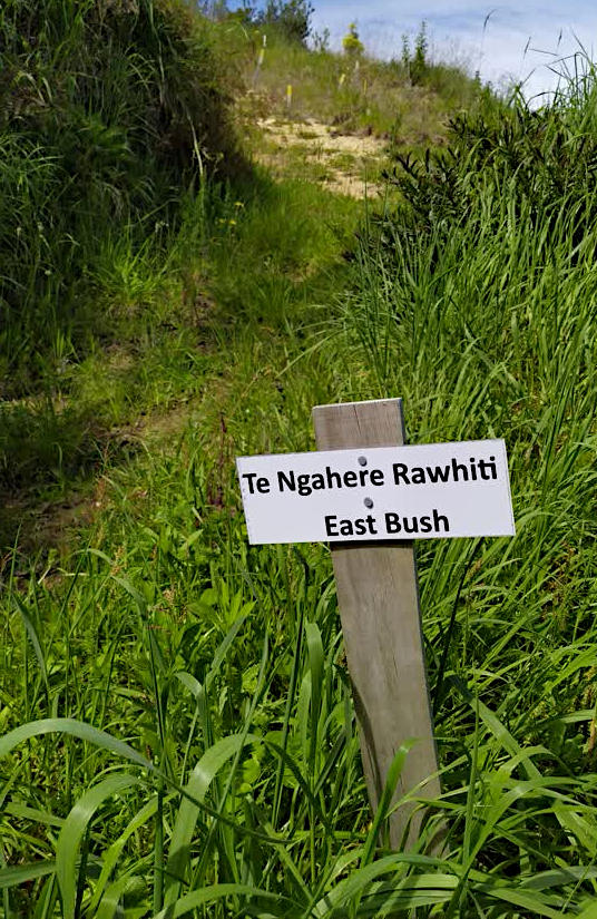 East Bush sign