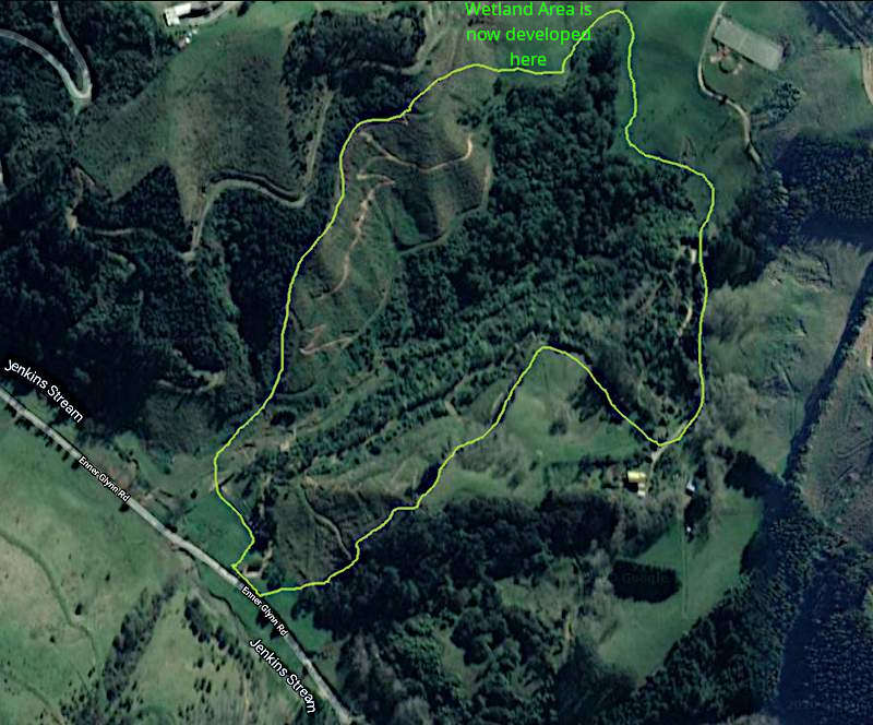 aerial view of kelly's conservation forest aerial view of kelly's conservation forest